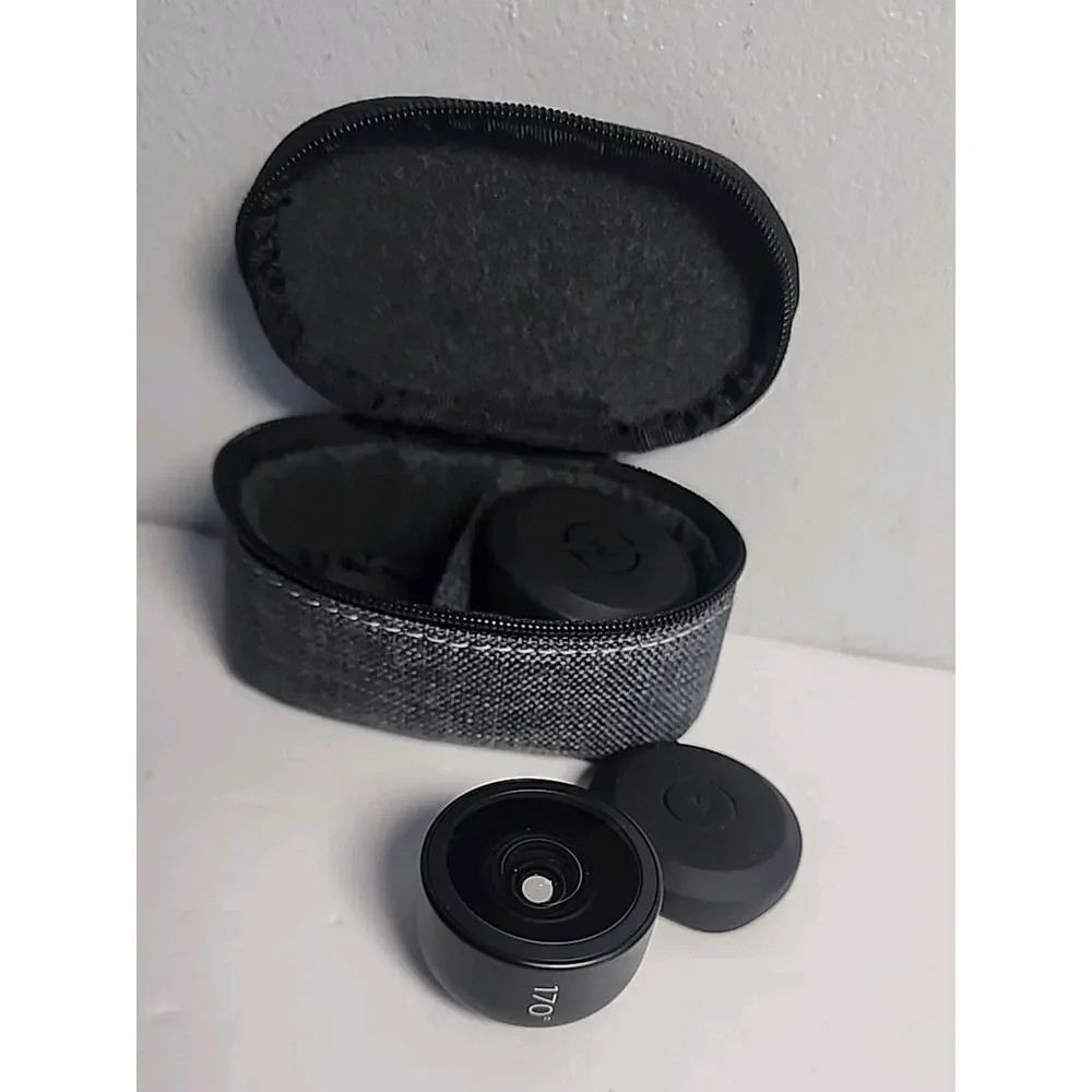 Moment Superfish 15mm Phone Lens O-Series 170º Fisheye V2 & 18mm Lens Bundle